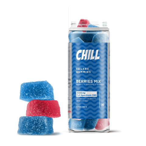 Full Spectrum CBD Gummies - Chill - 100mg - Thumbnail 3