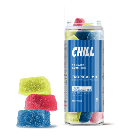 Full Spectrum CBD Gummies - Chill - 10mg - Thumbnail 3