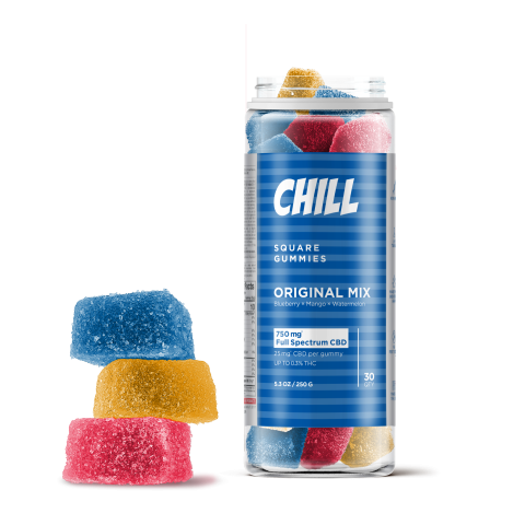 Full Spectrum CBD Gummies - Chill - 25mg - Thumbnail 3