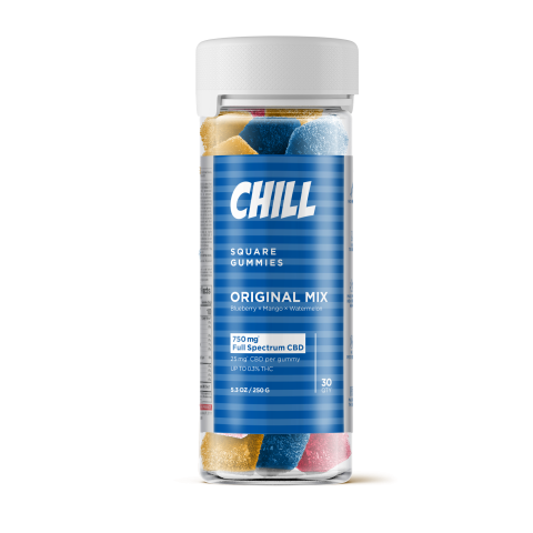 Full Spectrum CBD Gummies - Chill - 25mg - Thumbnail 4