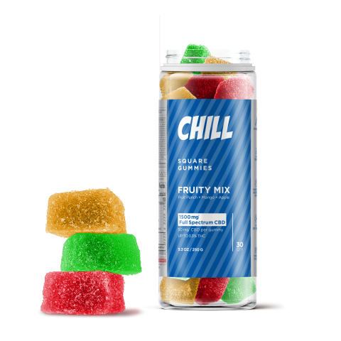 Full Spectrum CBD Gummies - Chill - 50mg - Thumbnail 3