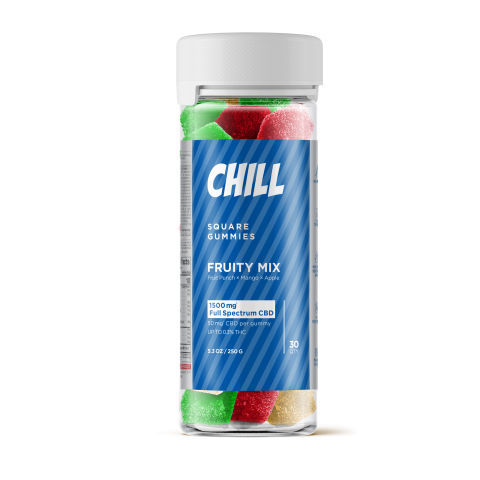 Full Spectrum CBD Gummies - Chill - 50mg - Thumbnail 4