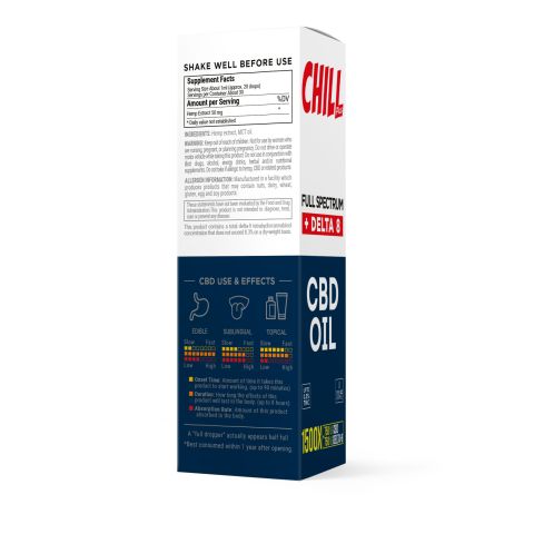 1500mg Delta 8 & Full Spectrum CBD Oil - Thumbnail 3