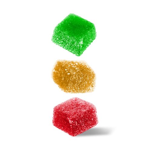 25mg CBD, D8 Gummies - Fruity Mix - 30 ct - Thumbnail 5