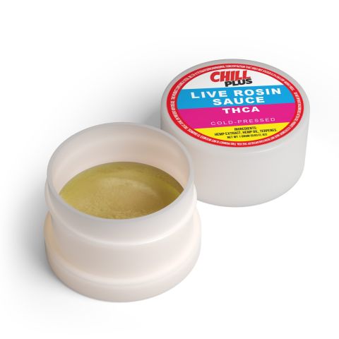 Runtz Live Rosin Sauce - THCA - Hybrid - Thumbnail 2