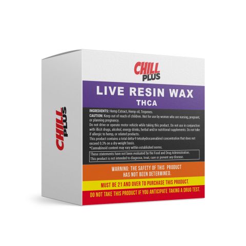 Apple Fritter Live Resin Wax - THCA - Hybrid - Thumbnail 3