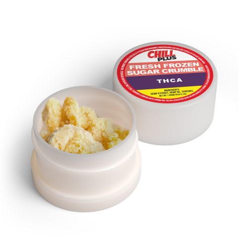 Grape Runtz Fresh Frozen Sugar Crumble - THCA - Hybrid - Thumbnail 2