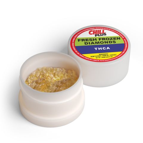Lemon Cherry Gelato Fresh Frozen Diamonds - THCA - Hybrid - Thumbnail 2