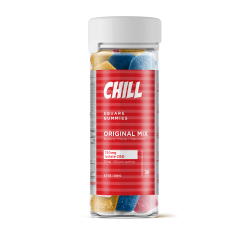 CBD Gummies Bundle - CBD Isolate - Chill - Thumbnail 3