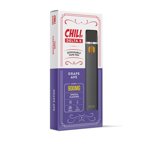 D8 Vape Pens Bundle - 900mg - Chill Plus - Thumbnail 3