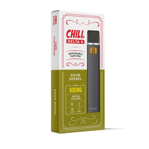 D8 Vape Pens Bundle - 900mg - Chill Plus - Thumbnail 6