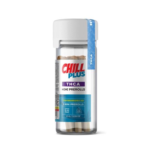 Hybrid Mini Pre-Roll Jars Bundle - THCA - 0.5g - Chill Plus - Thumbnail 2