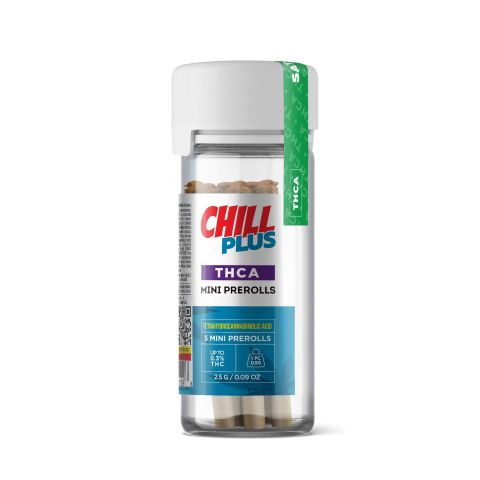 Sativa Mini Pre-Roll Jars Bundle - THCA - 0.5g - Chill Plus - Thumbnail 2