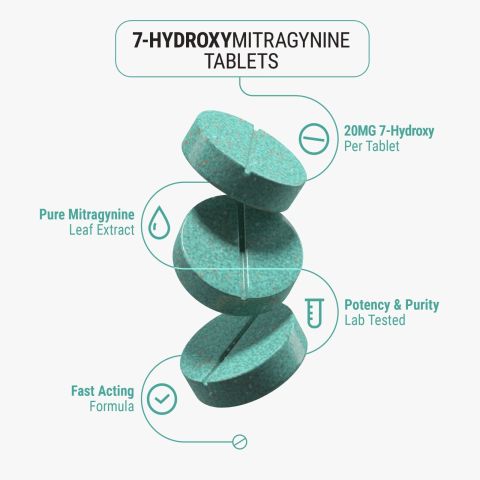 20mg 7-Hydroxy Tablets - Chill Extreme - Thumbnail 2