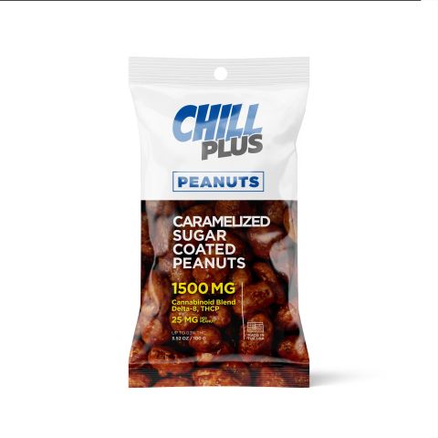 25mg Caramelized Sugar Coated Peanuts - D8, THCP - Thumbnail 2