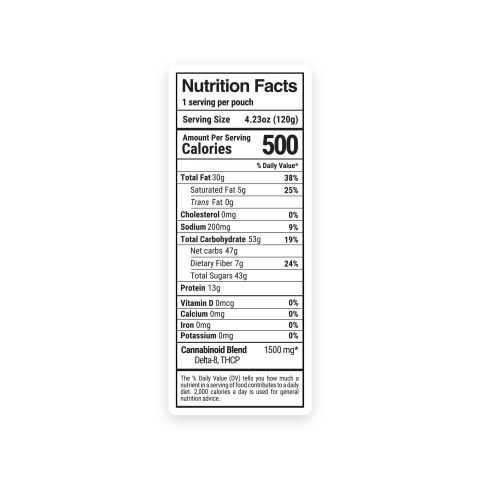 25mg Cinnamon Glazed Roasted Peanuts - D8, THCP - Thumbnail 4