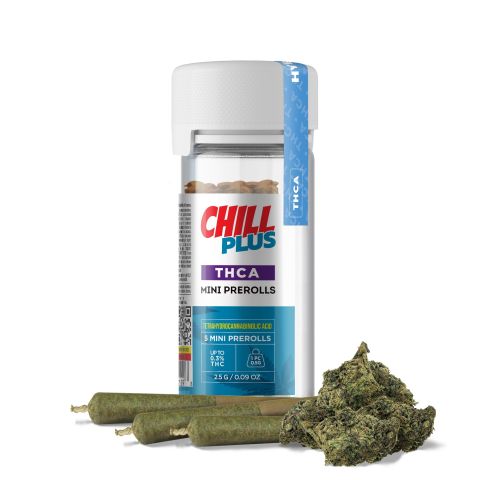 0.5g Fire OG Mini Pre-Rolls - THCA - 5 Joints - Thumbnail 2