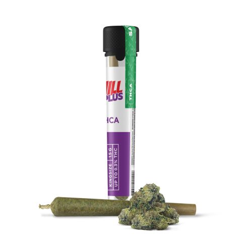 1.5g Blue Satellite King Size Pre-Roll - THCA - 1 Joint - Thumbnail 2