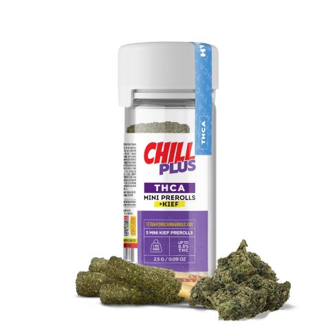 0.5g Modified Grapes Mini Pre-Rolls with Kief - THCA - 5 Joints - Thumbnail 2