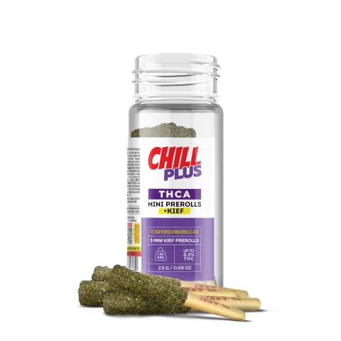 0.5g Modified Grapes Mini Pre-Rolls with Kief - THCA - 5 Joints - Thumbnail 3