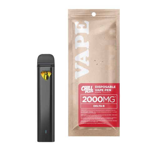 2000mg Delta 8 Vape Pen - Gary Payton - Hybrid - 2ml - Thumbnail 1