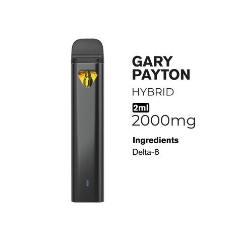 2000mg Delta 8 Vape Pen - Gary Payton - Hybrid - 2ml - Thumbnail 2