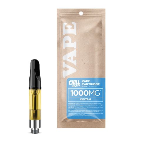 1000mg D8 Vape Cart - Apple Fritter - Hybrid - 1ml - Thumbnail 1