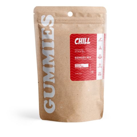 100mg CBD Isolate Gummies - Berries Mix - Thumbnail 2