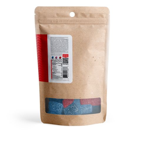 100mg CBD Isolate Gummies - Berries Mix - Thumbnail 4