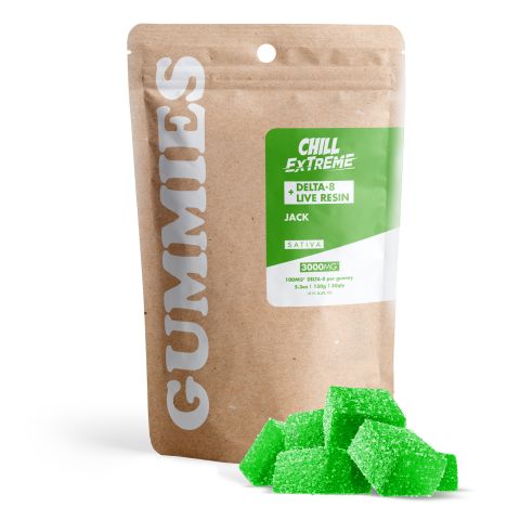 100mg D8 + Live Resin - Jack - Thumbnail 1