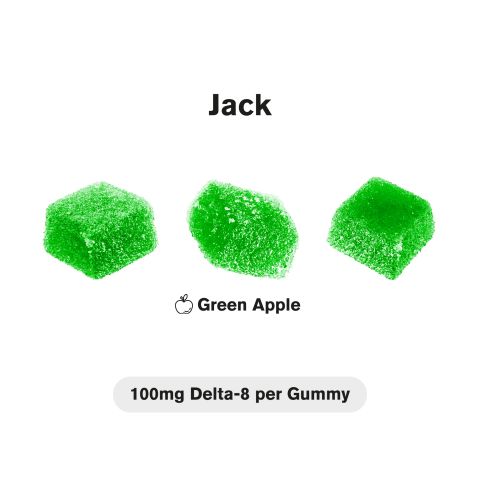 100mg D8 + Live Resin - Jack - Thumbnail 3