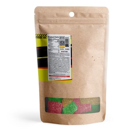 100mg Delta 8 THC Gummies - Fruity Blend - Thumbnail 4