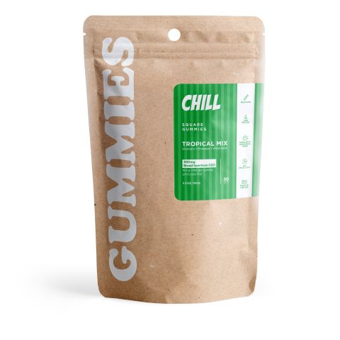 10mg Broad Spectrum CBD Gummies - Tropical Mix - Thumbnail 2