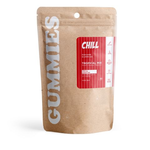 10mg CBD Isolate Gummies - Tropical Mix - Thumbnail 2