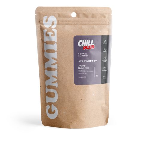 10mg Delta 9 Gummies - Strawberry - Thumbnail 2