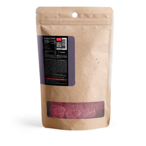10mg Delta 9 Gummies - Strawberry - Thumbnail 4