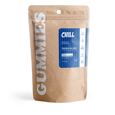 10mg Full Spectrum CBD Gummies - Tropical Mix - Thumbnail 2