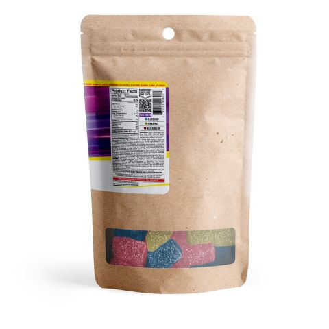 150mg Delta 8 THC Gummies - Tropical Mix - Thumbnail 4