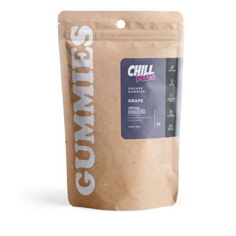15mg Delta 9 Gummies - Grape - Thumbnail 2