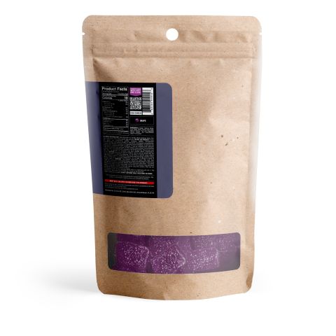 15mg Delta 9 Gummies - Grape - Thumbnail 4