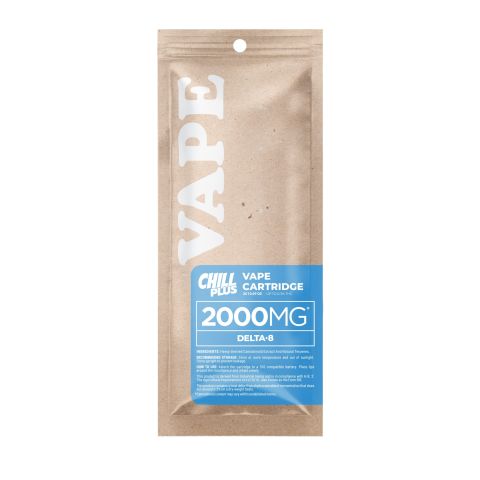 2000mg D8 Vape Cart - Girl Scout Cookies - Indica - 2ml - Thumbnail 3
