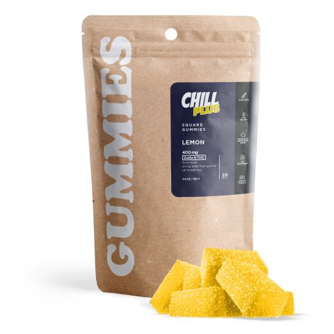 20mg Delta 9 Gummies- Lemon - Thumbnail 1