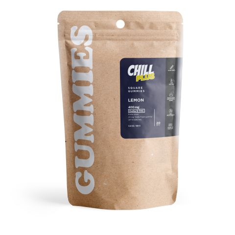 20mg Delta 9 Gummies- Lemon - Thumbnail 2