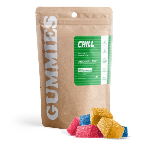 25mg Broad Spectrum CBD Gummies - Original Mix - Thumbnail 1