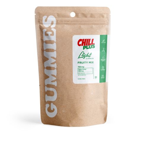 25mg CBD, D8 Gummies - Fruity Mix - Thumbnail 2