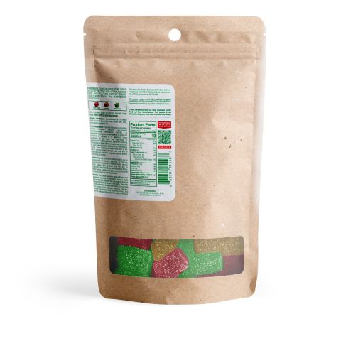 25mg CBD, D8 Gummies - Fruity Mix - Thumbnail 4