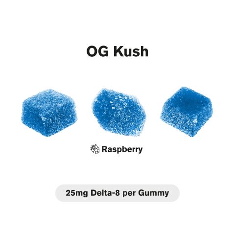 25mg D8 + Live Resin - OG Kush - Thumbnail 3