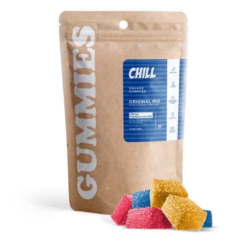 25mg Full Spectrum CBD Gummies - Original Mix - Thumbnail 1