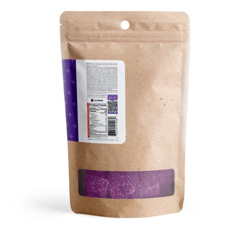 30mg Sleep Gummies - Broad Spectrum CBD, Melatonin - Blackberry - Thumbnail 4