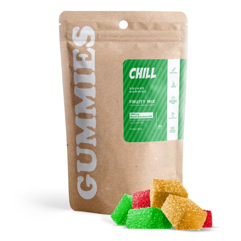 50mg Broad Spectrum CBD Gummies - Fruity Mix - Thumbnail 1